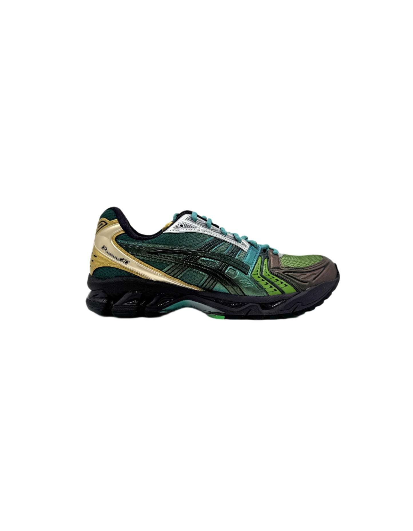 Brand New ASICS Gel-Kayano 14 P. Andrade Gradation Green
