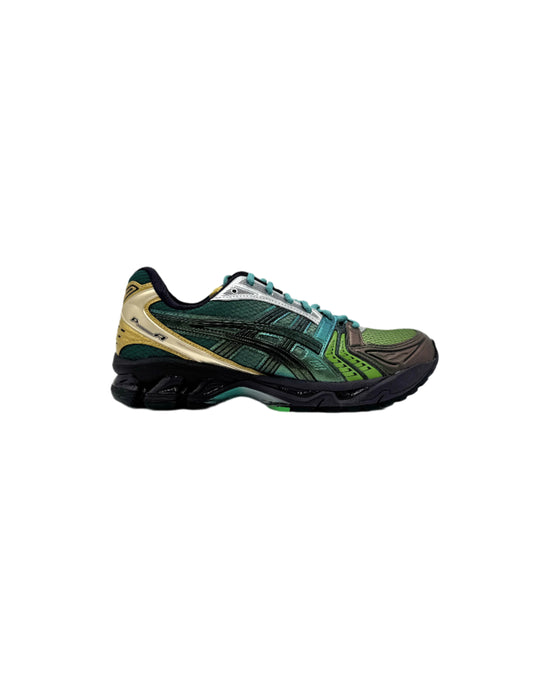 Brand New ASICS Gel-Kayano 14 P. Andrade Gradation Green