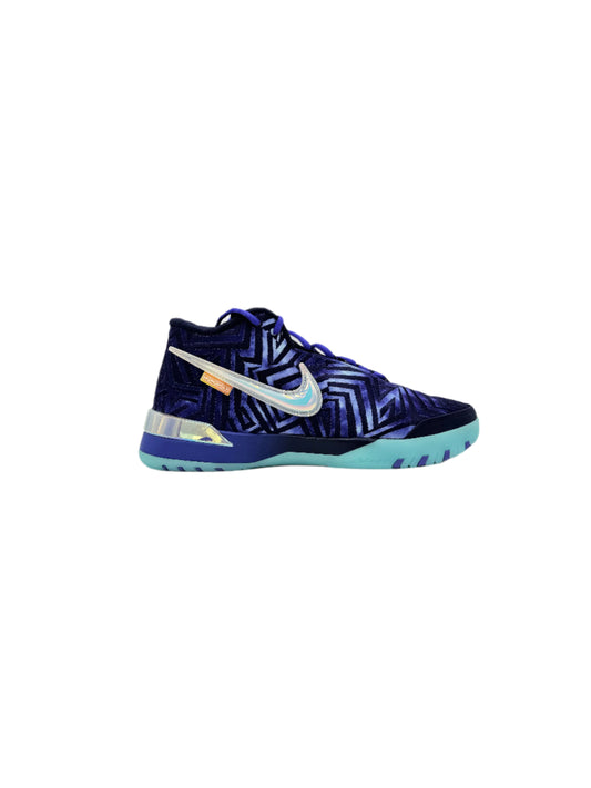 Brand New Nike Zoom LeBron NXXT Genisus Monopoly Persian Violet (Translucent Outsole)