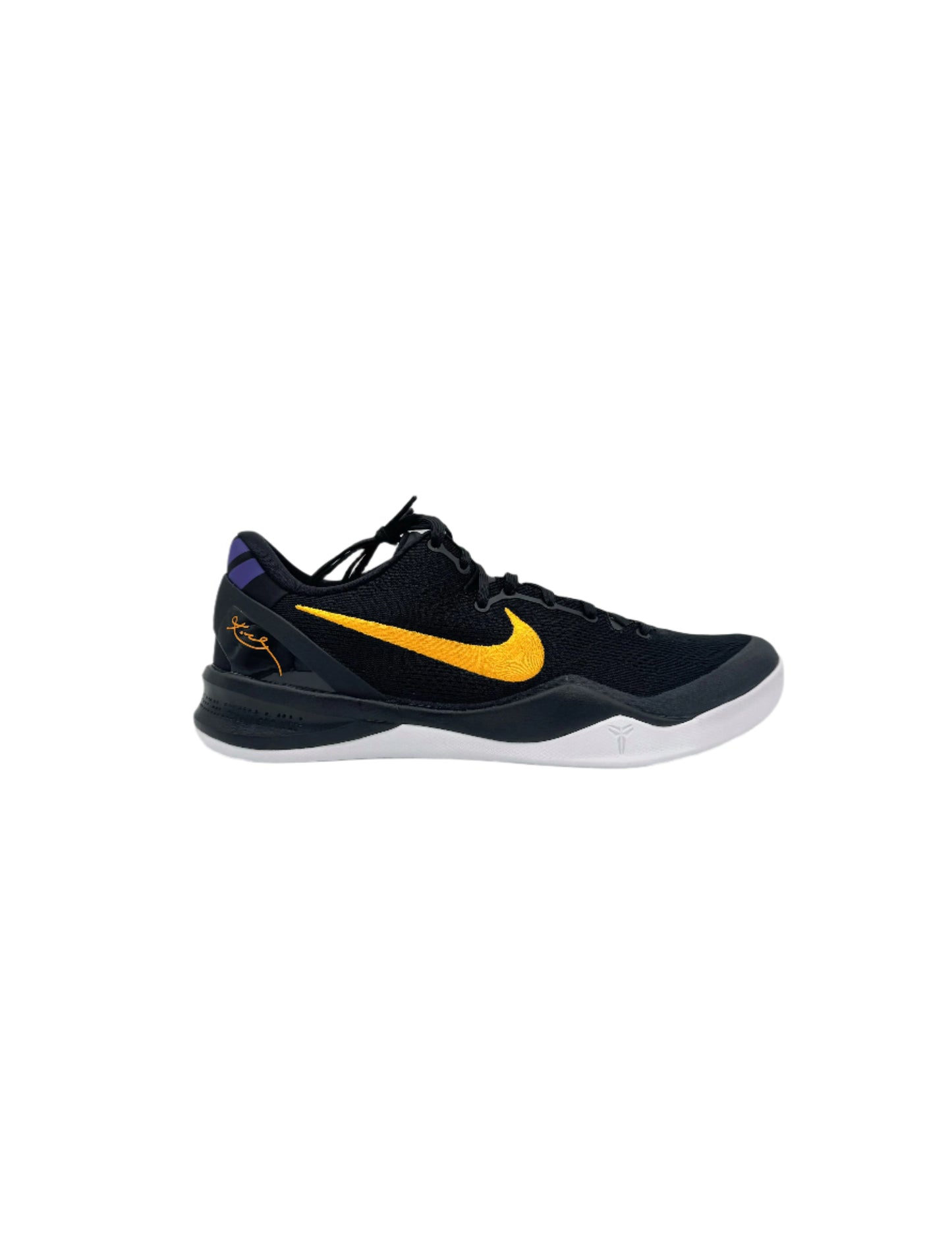 Brand New Nike Kobe 8 Protro Lakers Away