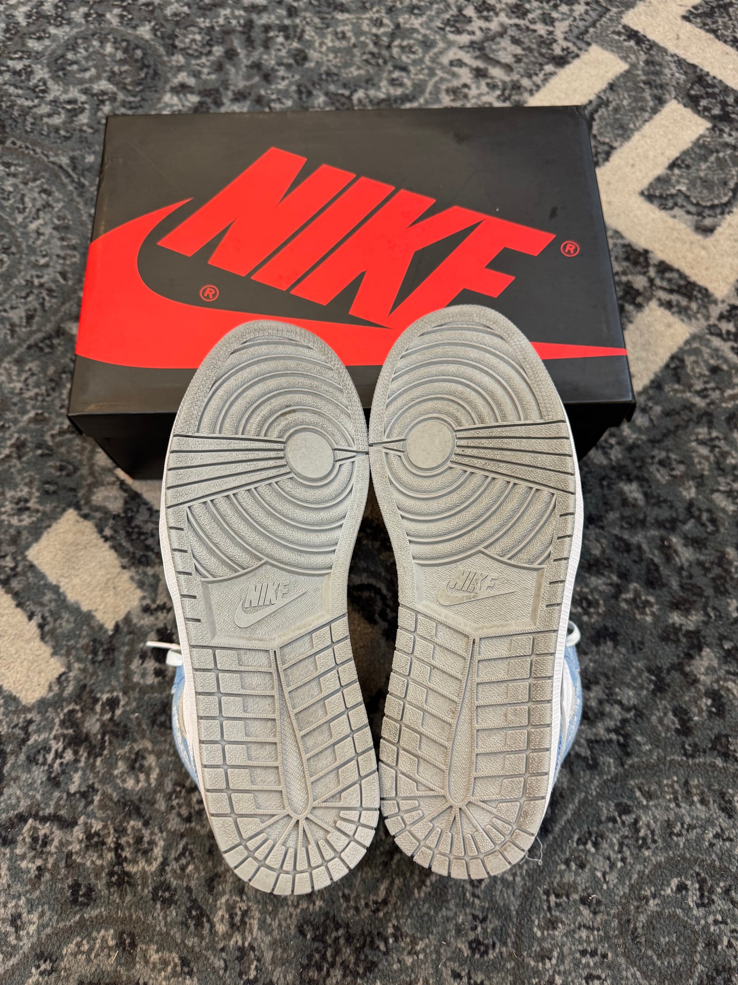 Pre-owned Retro 1 Hyper Royal