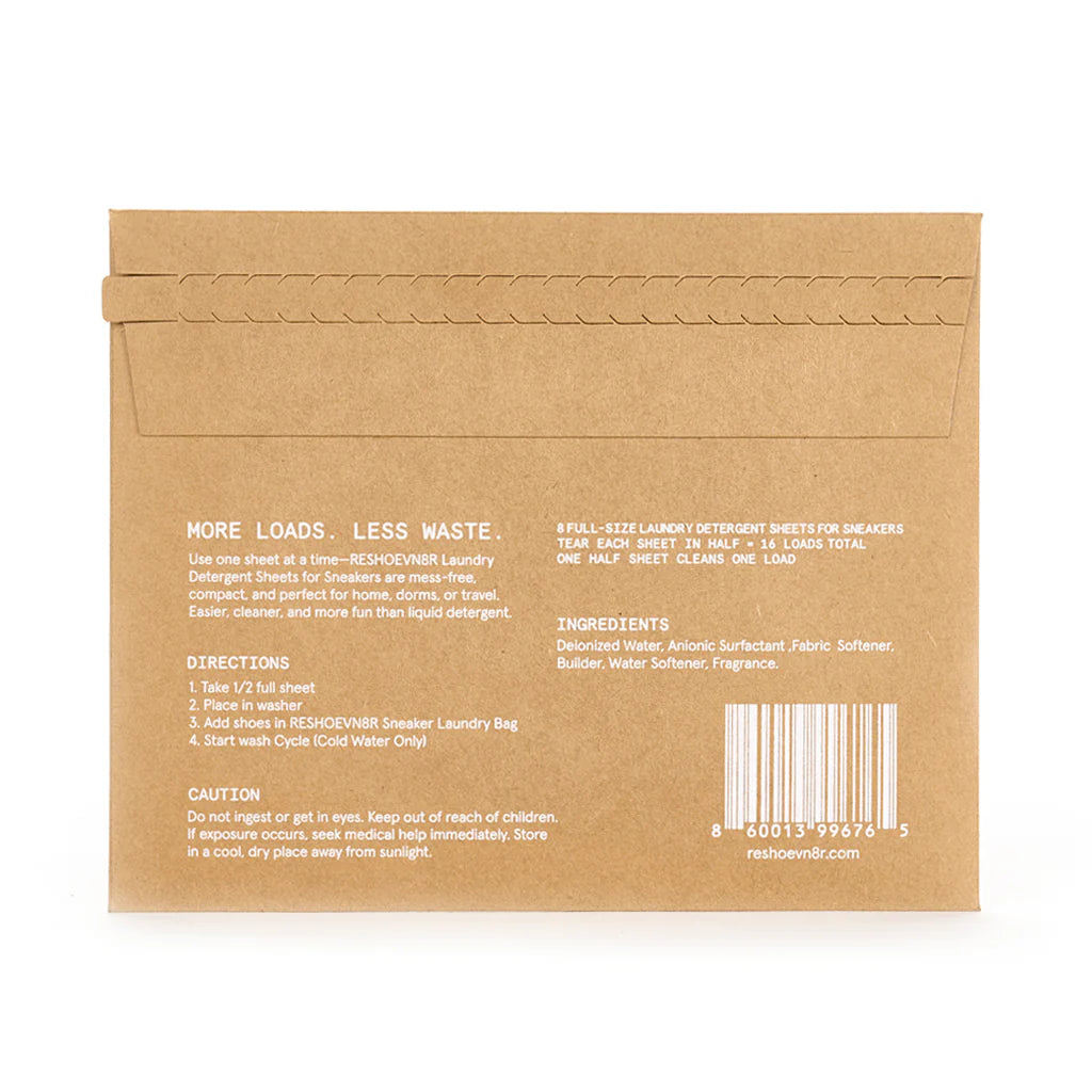 Reshoevn8r Sneaker Laundry Sheets