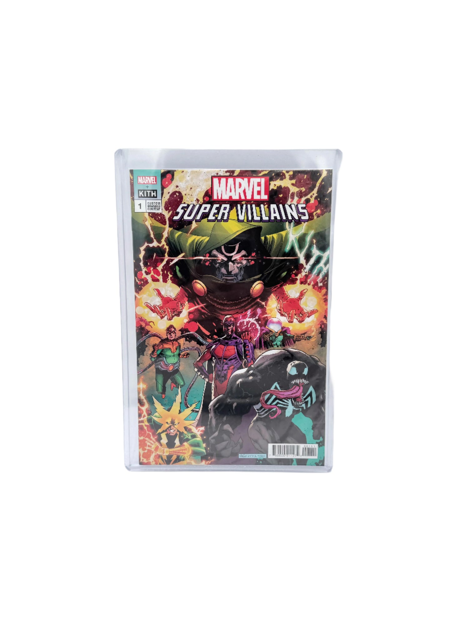 Brand New ASICS GT-2160 Kith Marvel Villains Spider-Man/Venom Battle Spectra Pack Sealed Box (Comic Included)