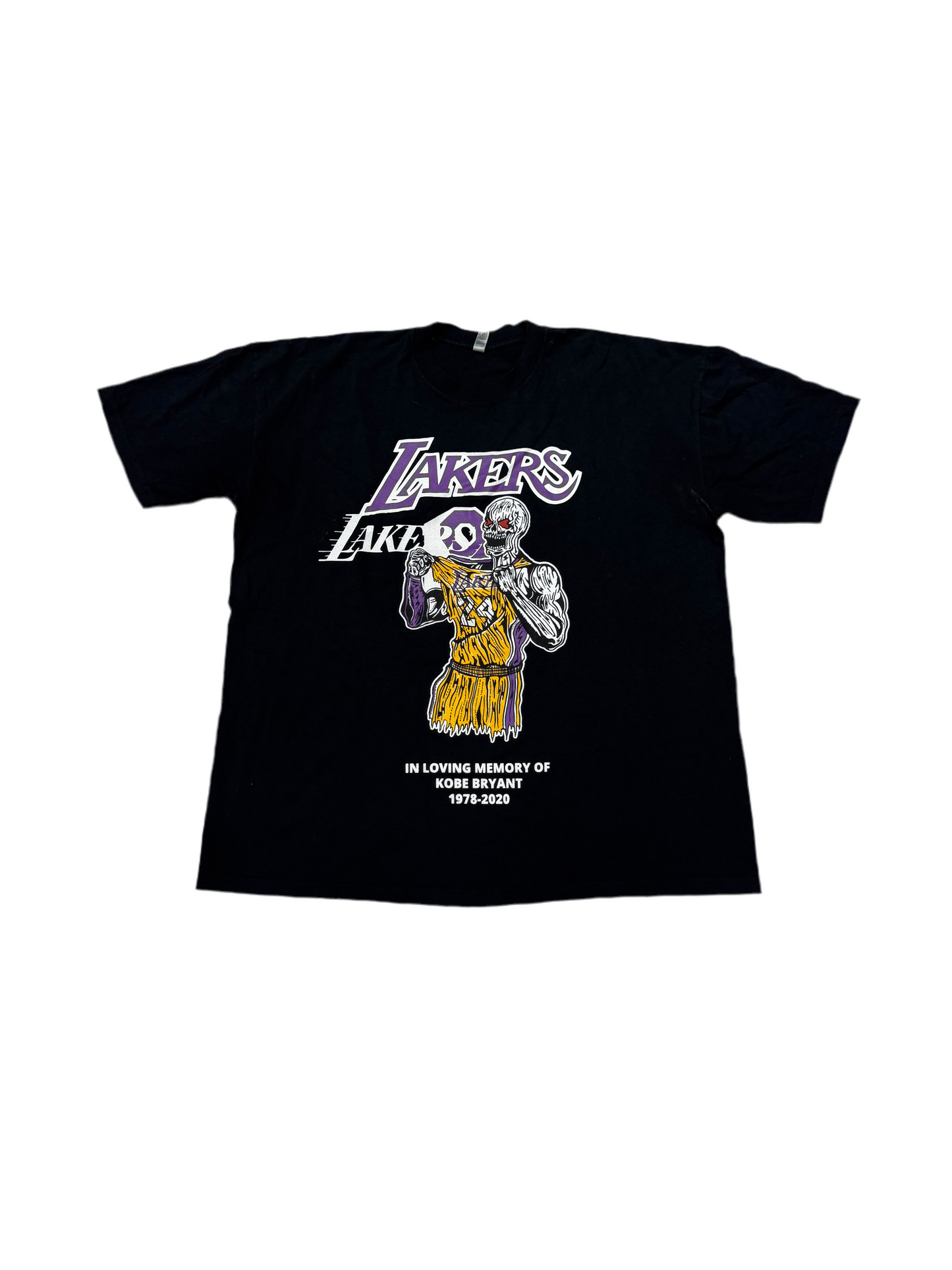 Used Warren Lotas Kobe Bryant Tee