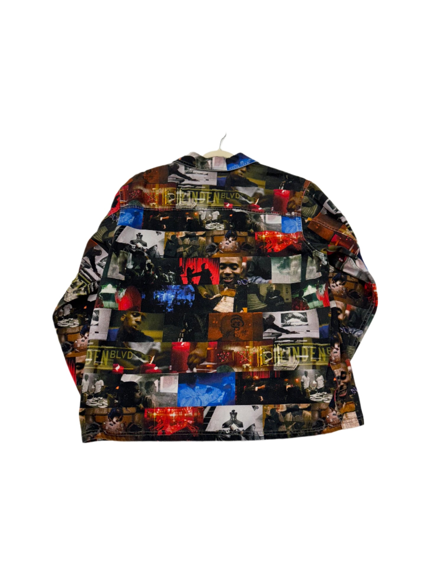 Supreme NAS and DMX Collage Denim Jacket