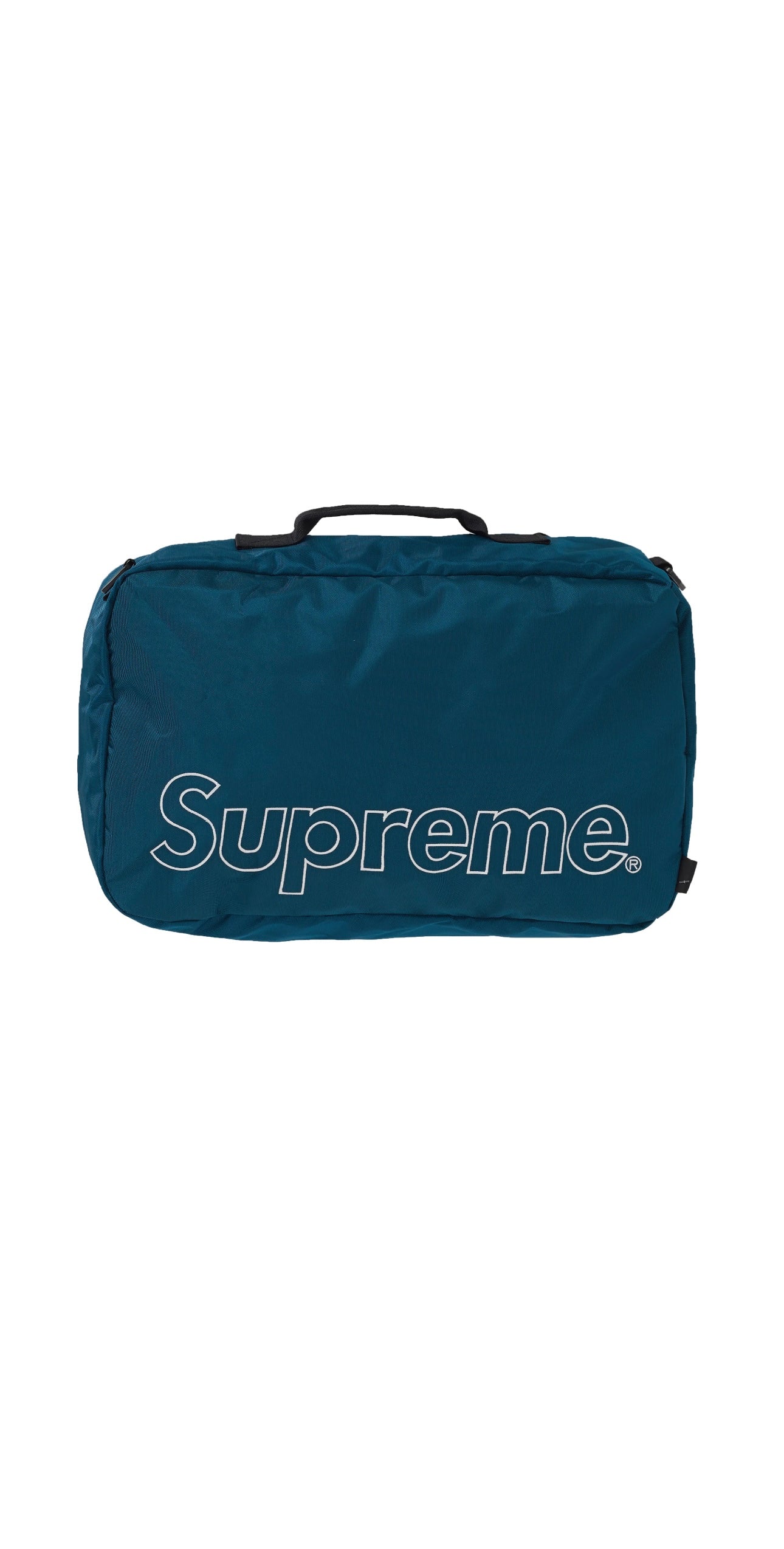 Supreme duffle bag (FW19) dark teal