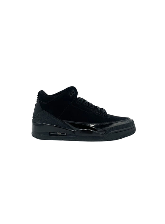 Brand New Retro 3 Black Cat