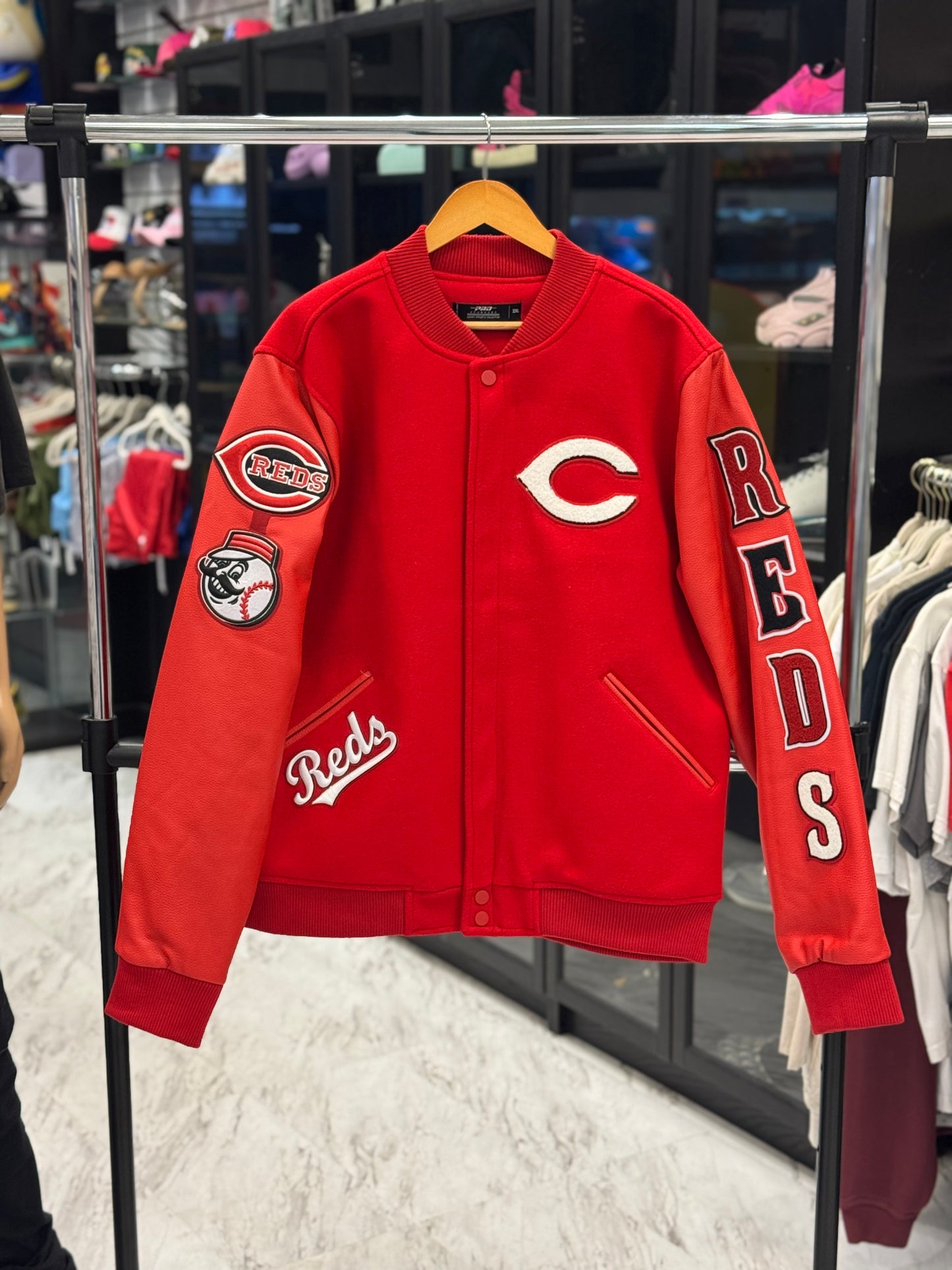 Brand New Cincinatti Reds Letterman Jacket