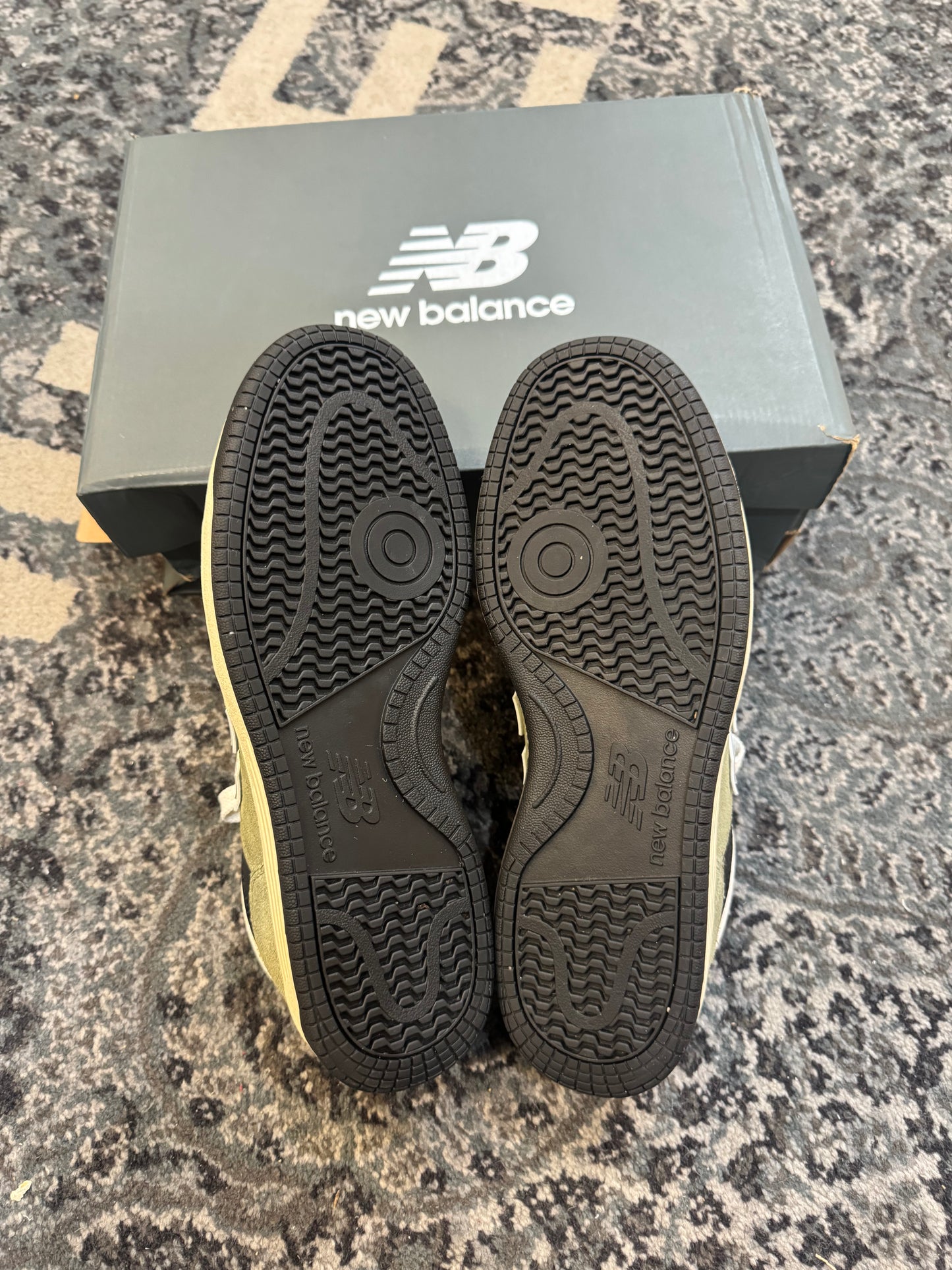 Pre-owned New Balance 480 Olivine Sea Salt