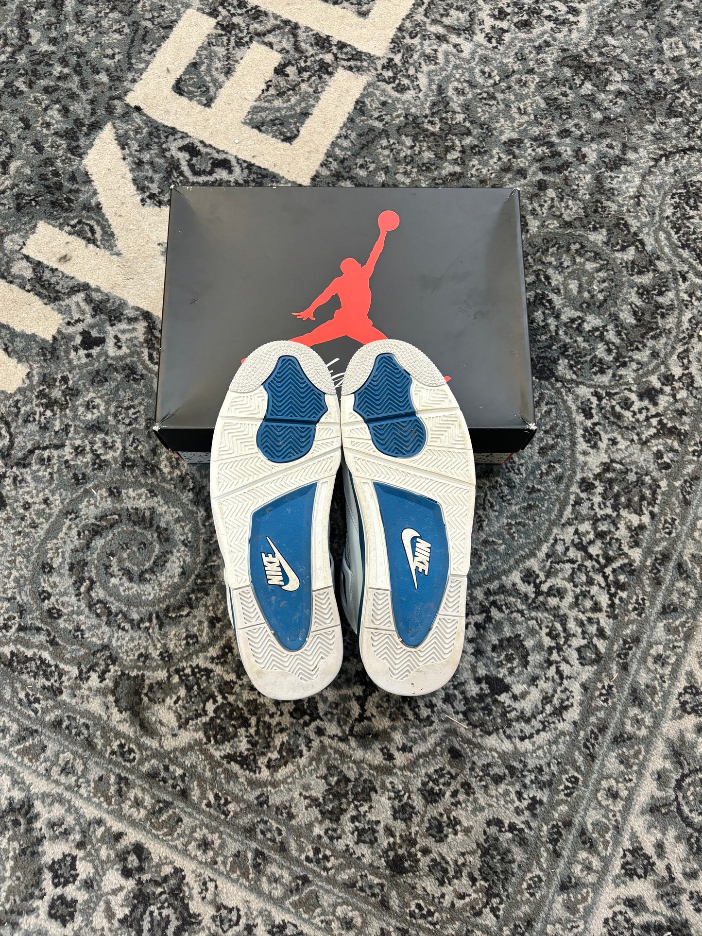 Pre-owned Military Blue 4