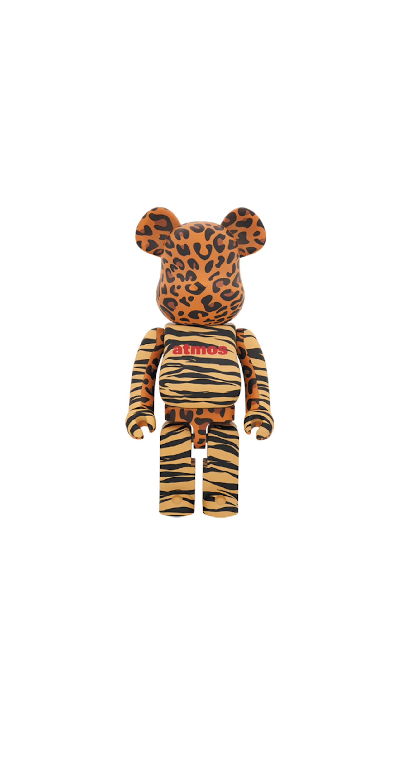 Bearbrick X Atmos Animal Print 1000%