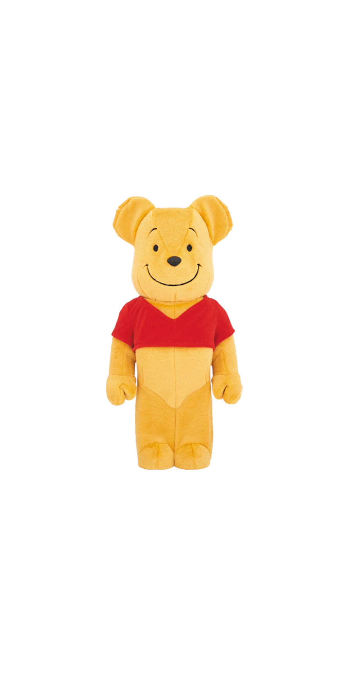 Bearbrick X Winnie The Pooh 1000%