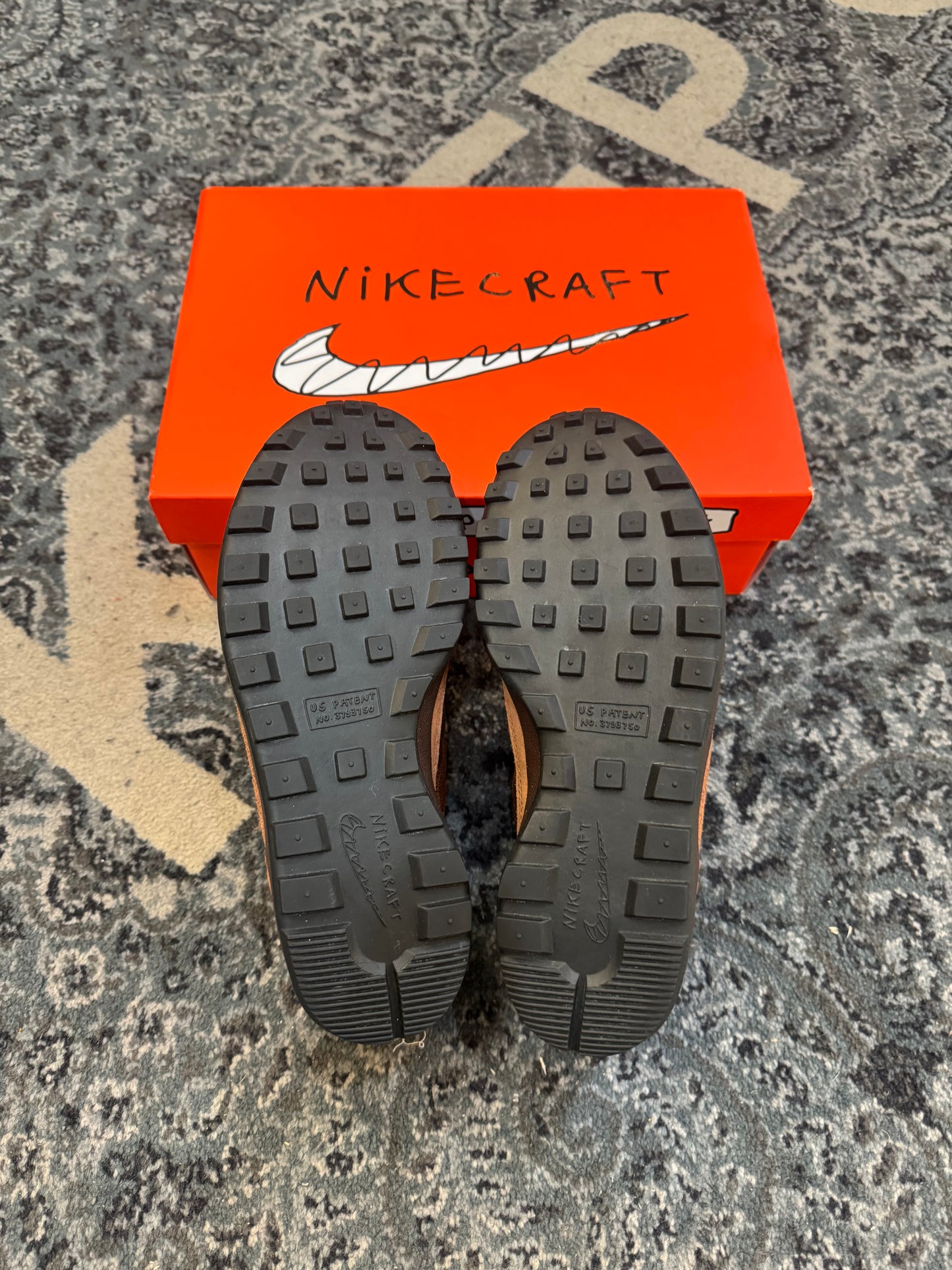 Pre-owned Nikecraft General Purpose Shoe Field Brown