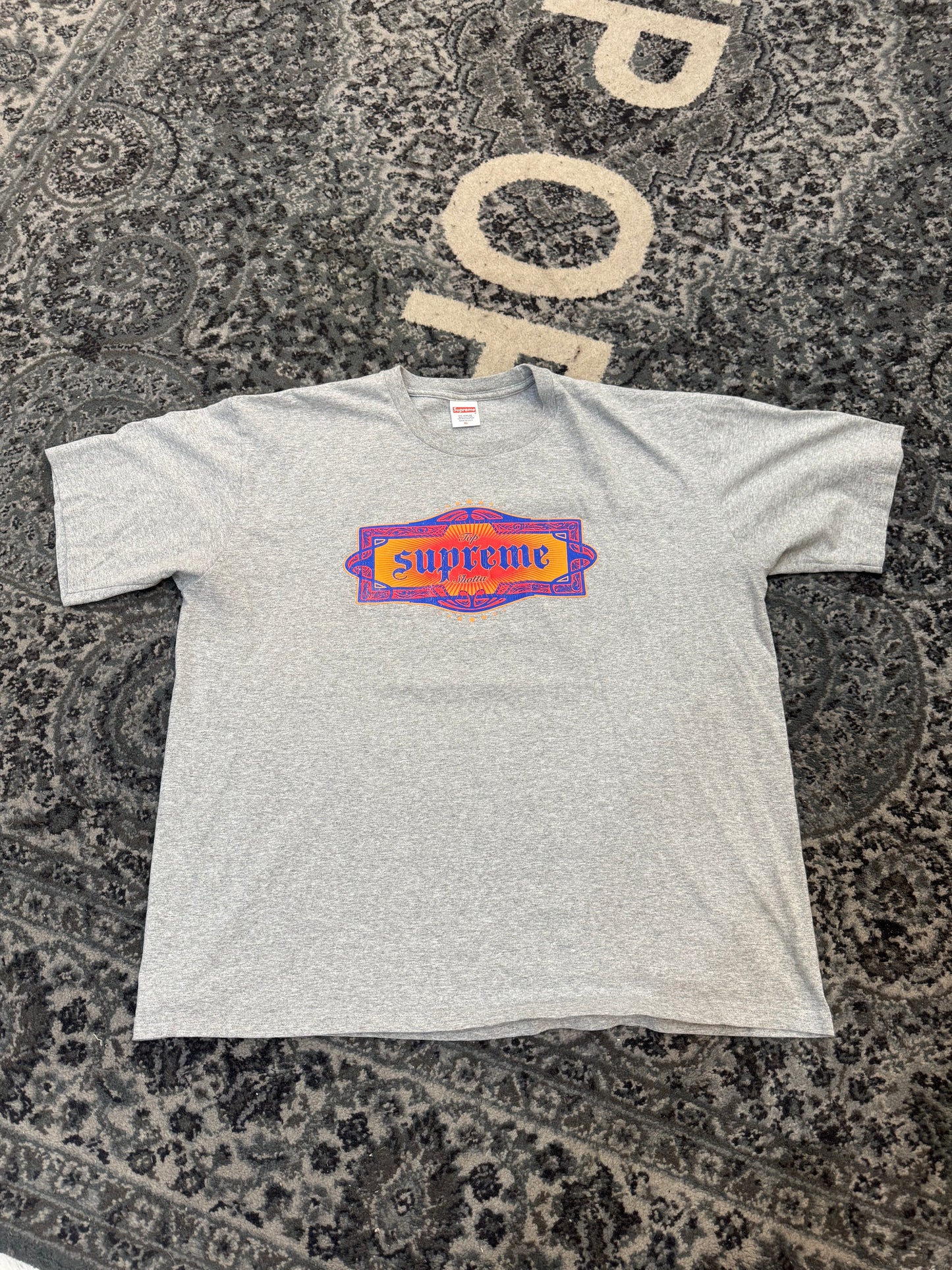 Used Supreme Top Shotta Tee