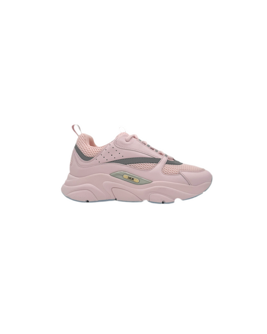 Brand New Dior B22 Pink Technical Mesh Pink Silver