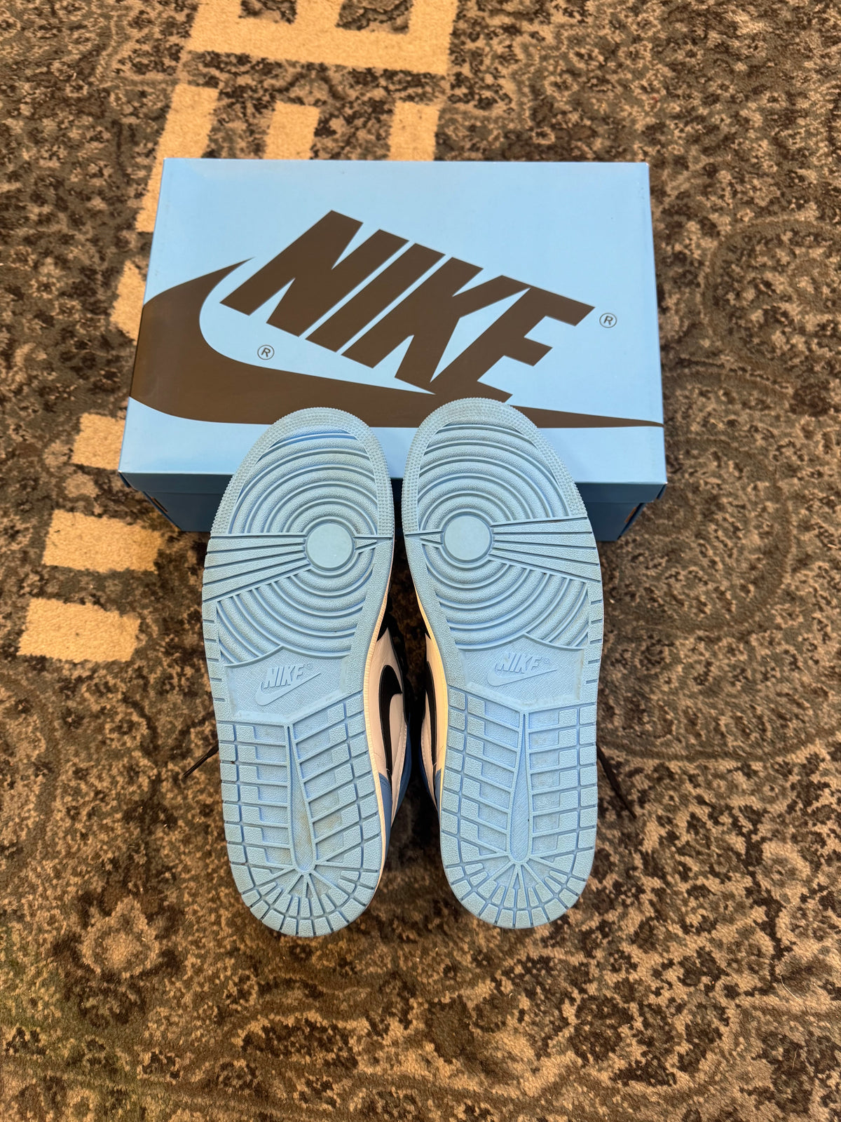 Pre-owned UNC Toe 1