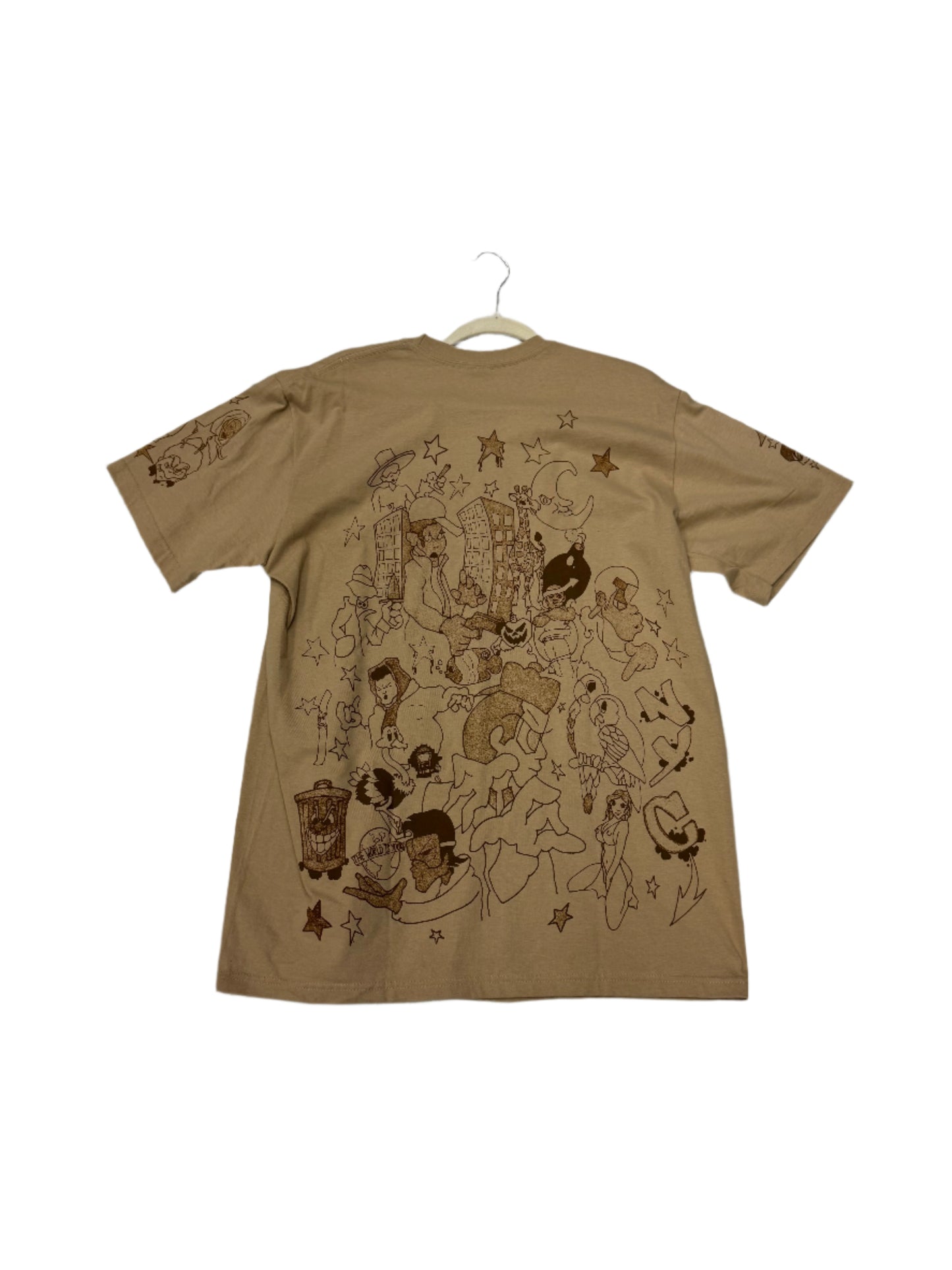Supreme Downtown Tee Khaki