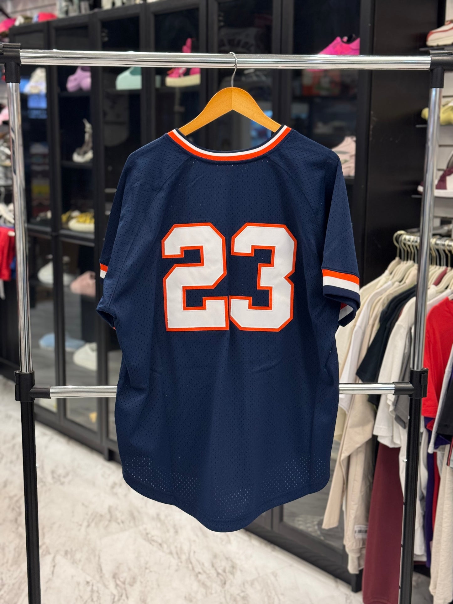 Mitchell & Ness Pullover Jersey Detroit Tigers