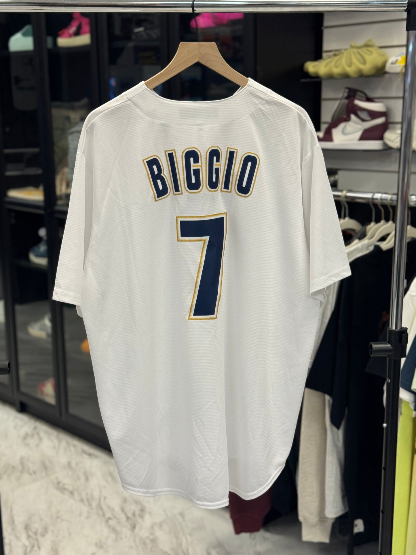 Houston Astros Biggio Jersey