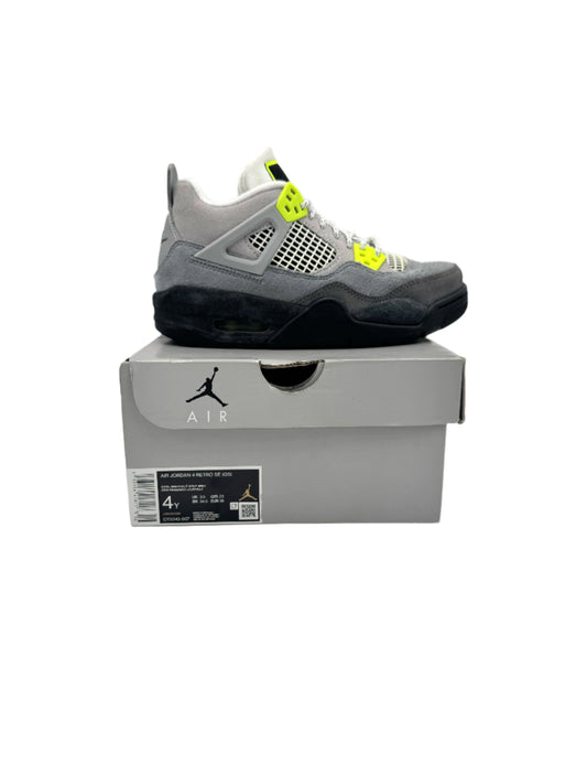 Pre-owned Retro 4 95 Neon (GS)