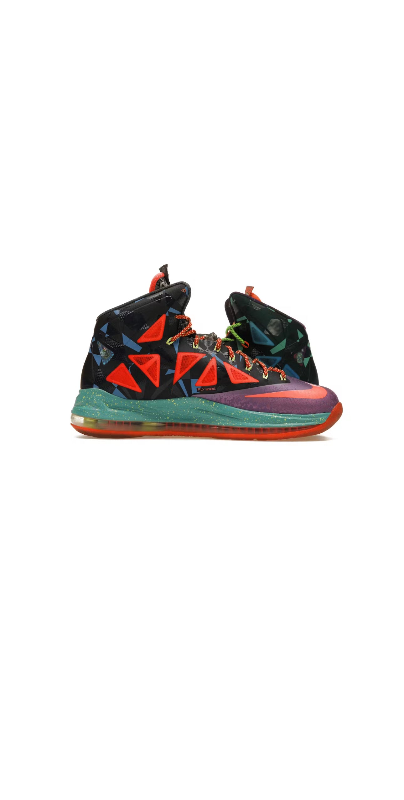 Brand New Nike LeBron X What the MVP