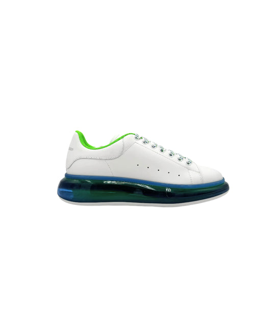 Brand New Alexander McQueen Oversneaker White Co.bl.eng