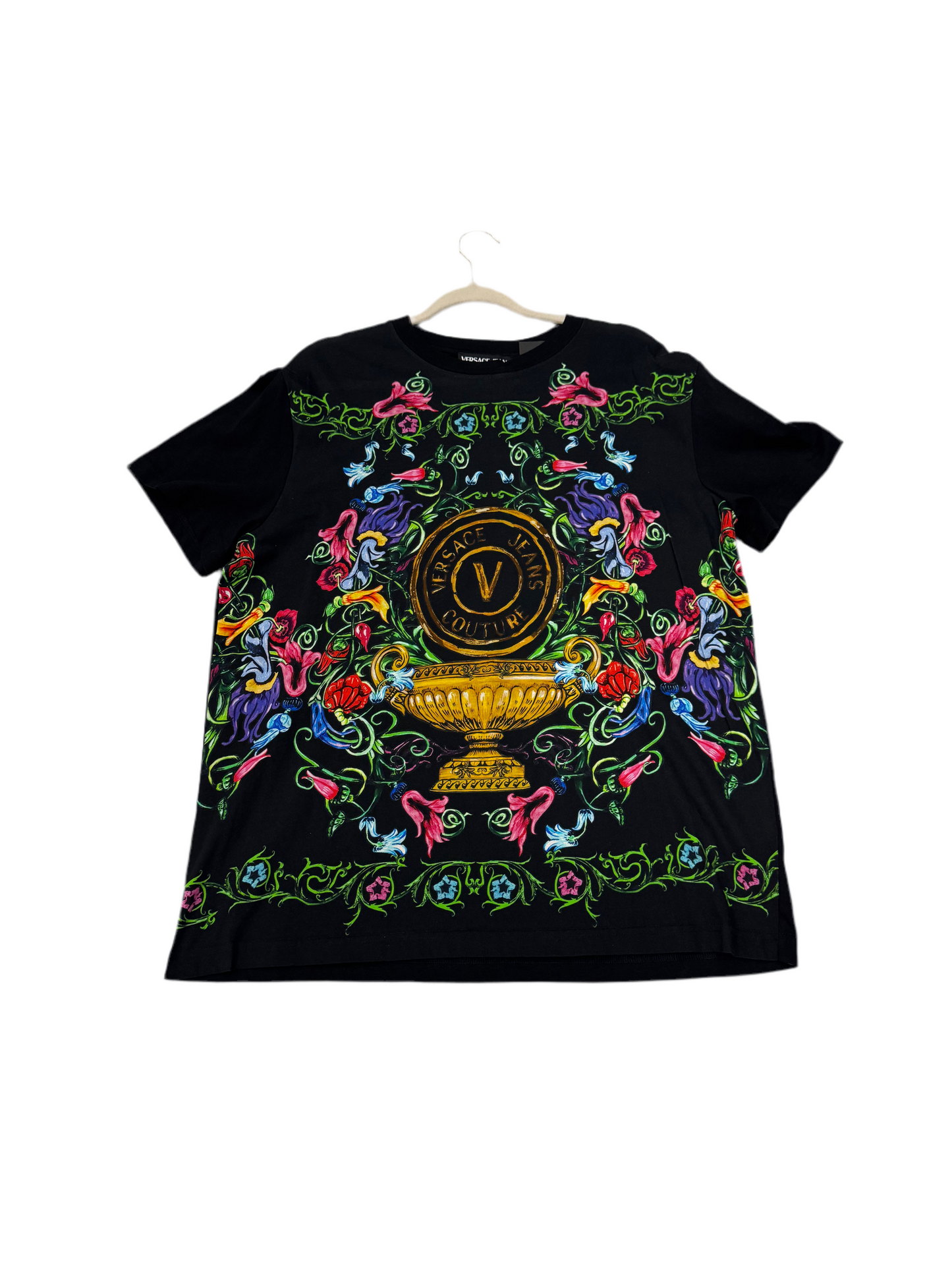 Versache Jeans Couture Garden tee