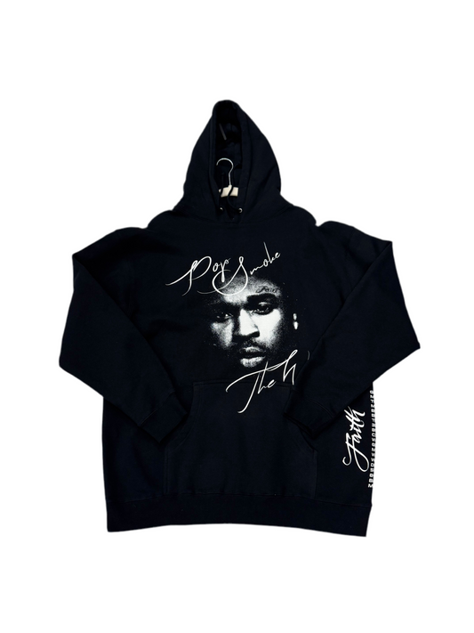 Vlone Pop Smoke Faith Hoodie