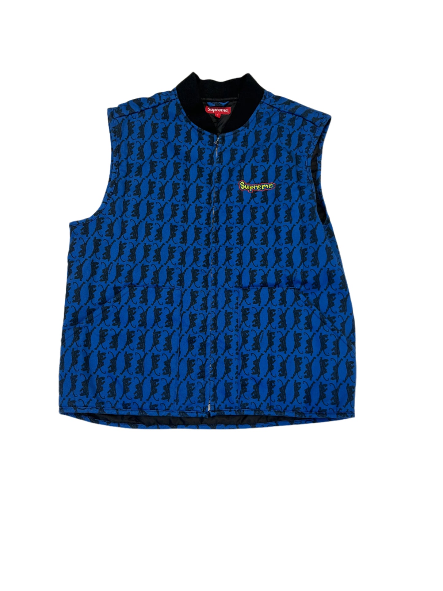 Supreme Gonz Shop Vest Panther