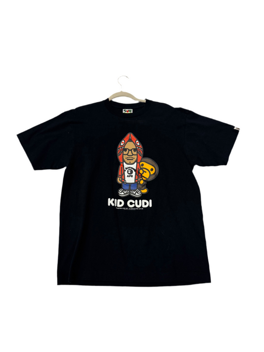 A Bathing Ape Kid Cudi Tee