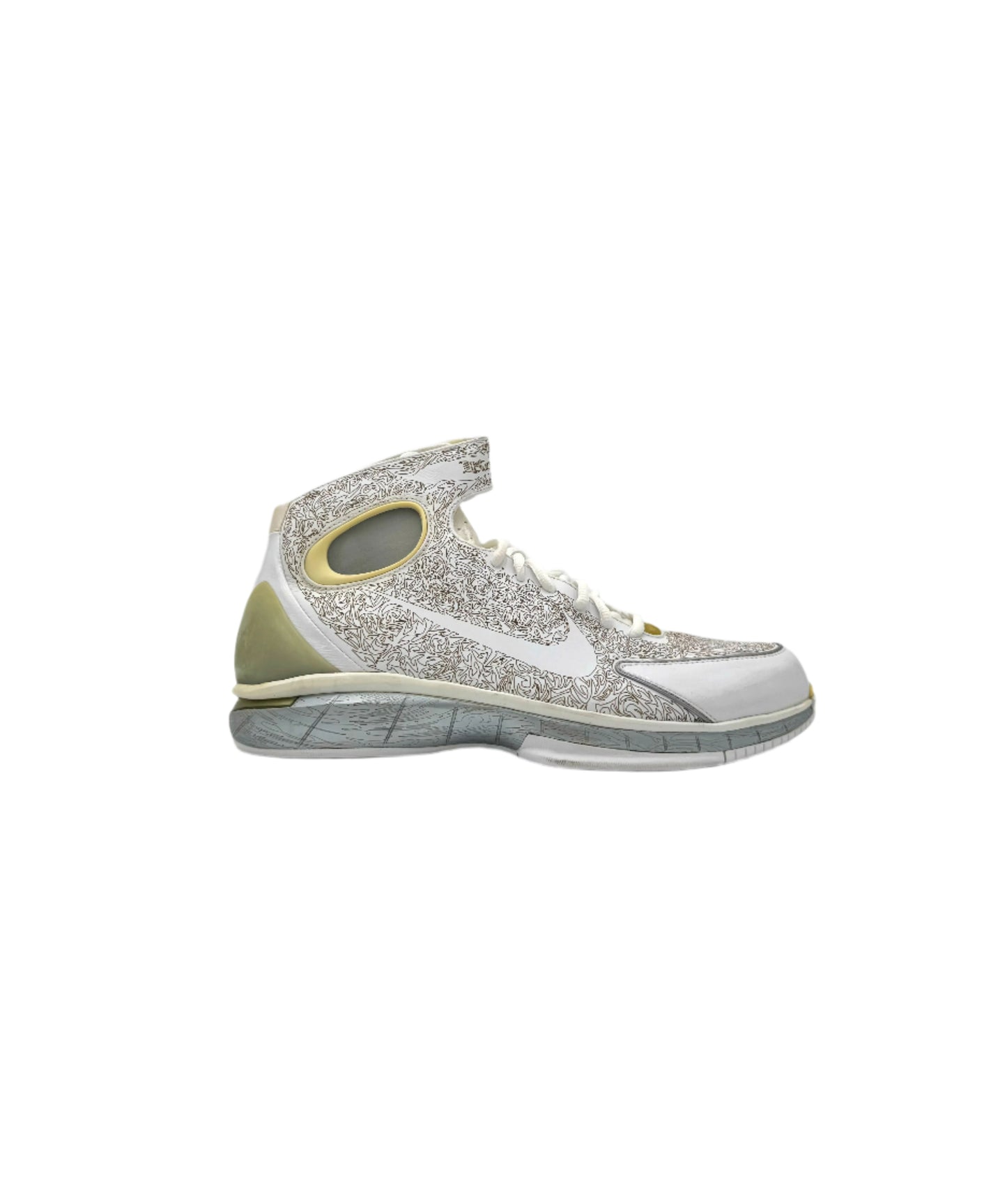 Brand New Nike Air Huarache 2K4 Kobe Laser