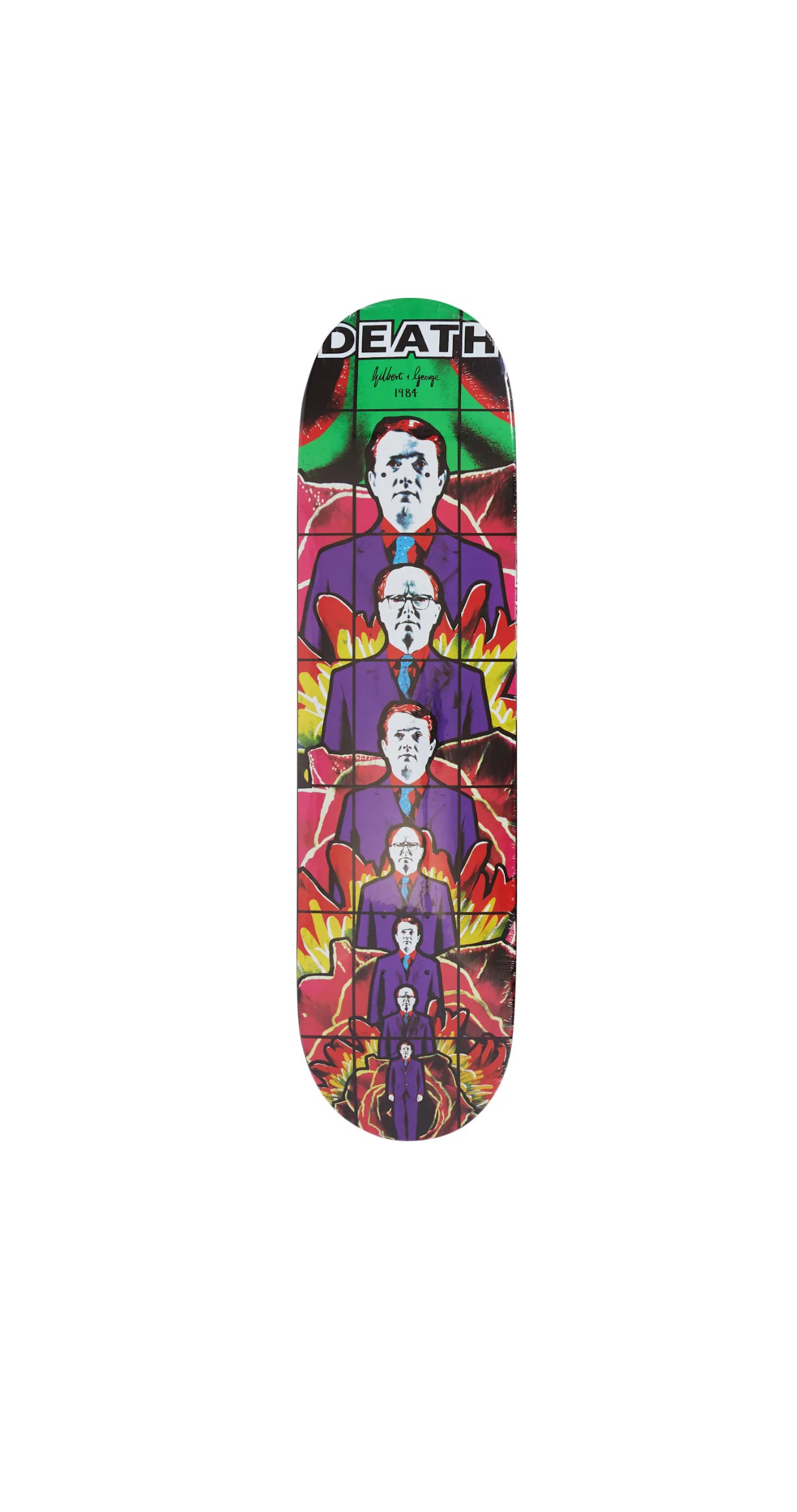 Supreme Gilbert & George DEATH Skateboard Deck