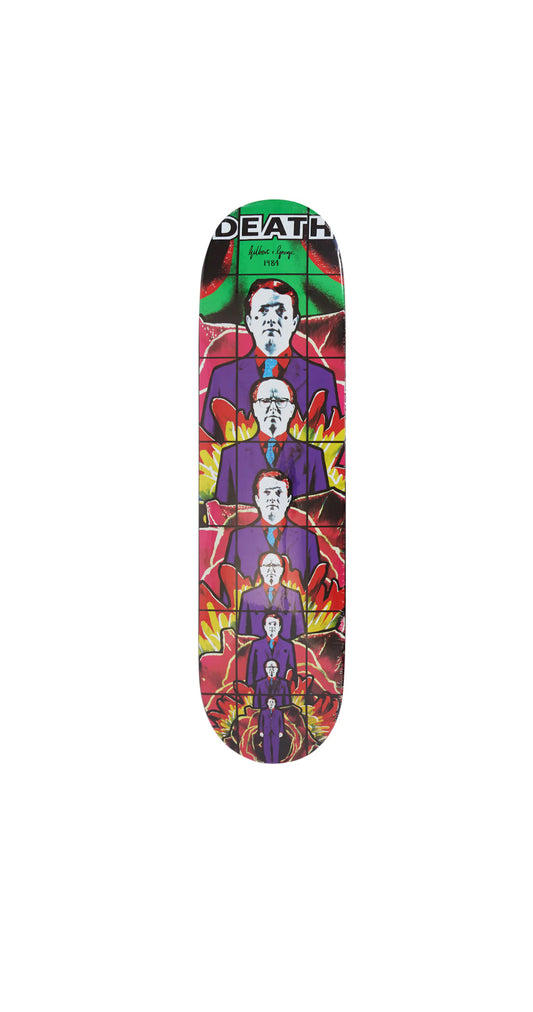 Supreme Gilbert & George DEATH Skateboard Deck