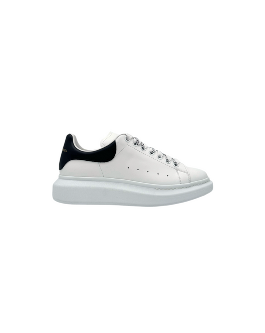 Brand New Alexander McQueen Oversized White Black