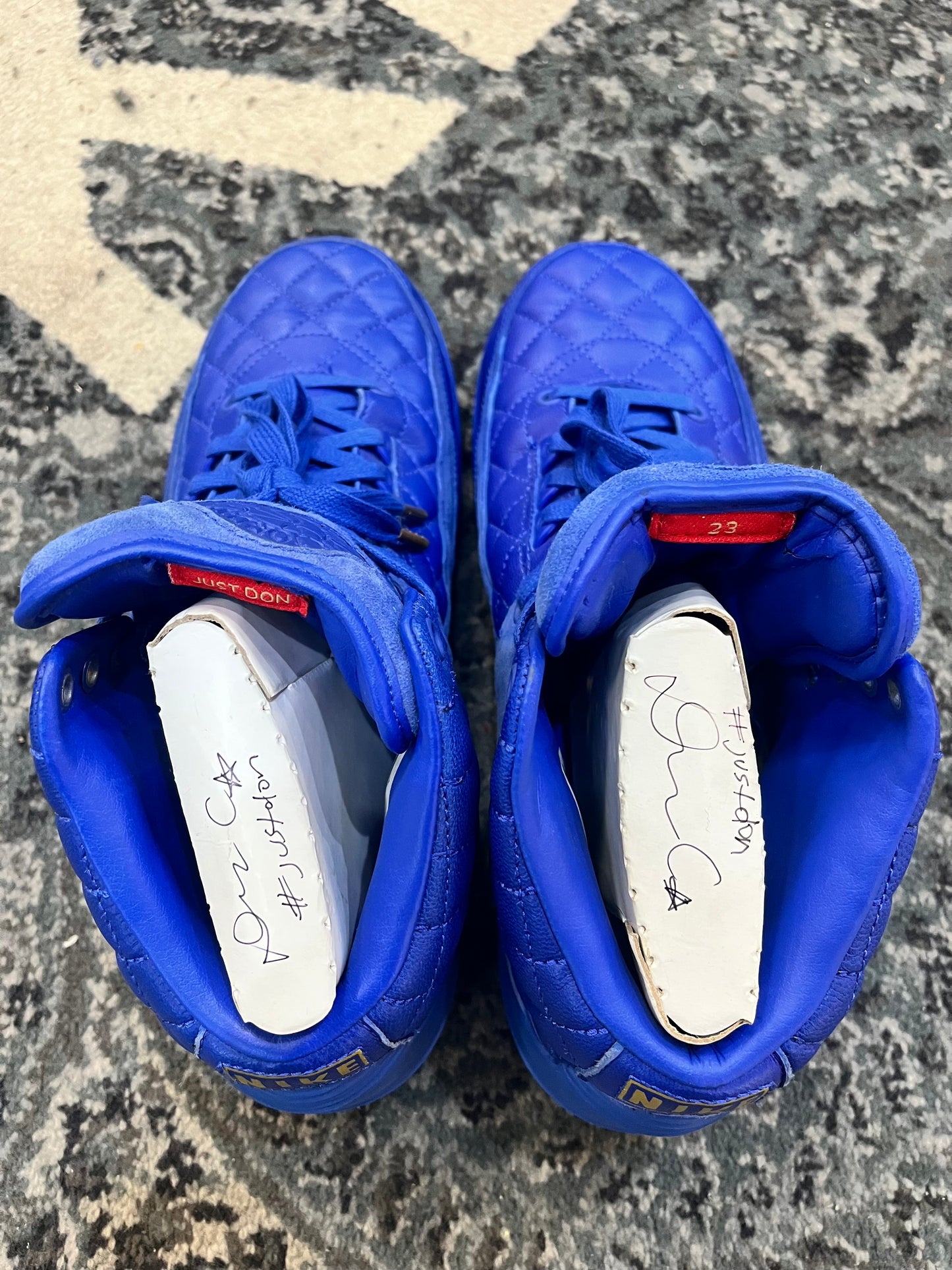 Pre-owned Just Don Blue 2