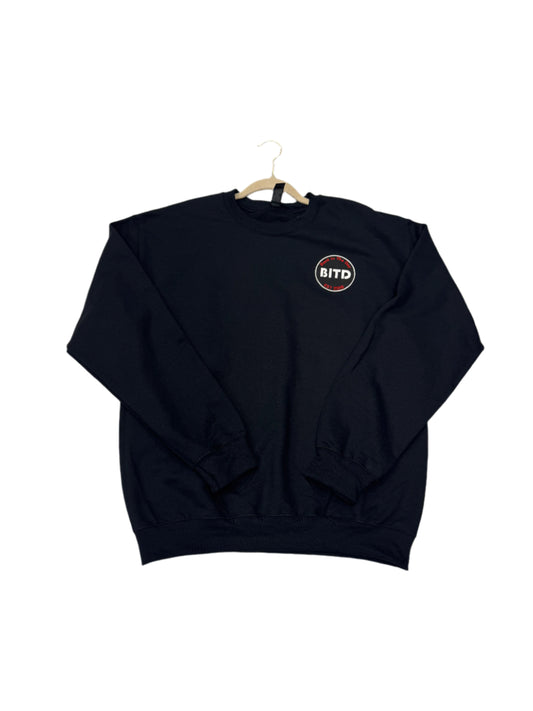 Back In The Day Black Crewneck