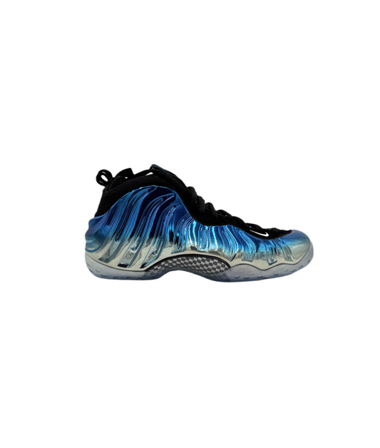 Brand New Nike Air Foamposite One Blue Mirror
