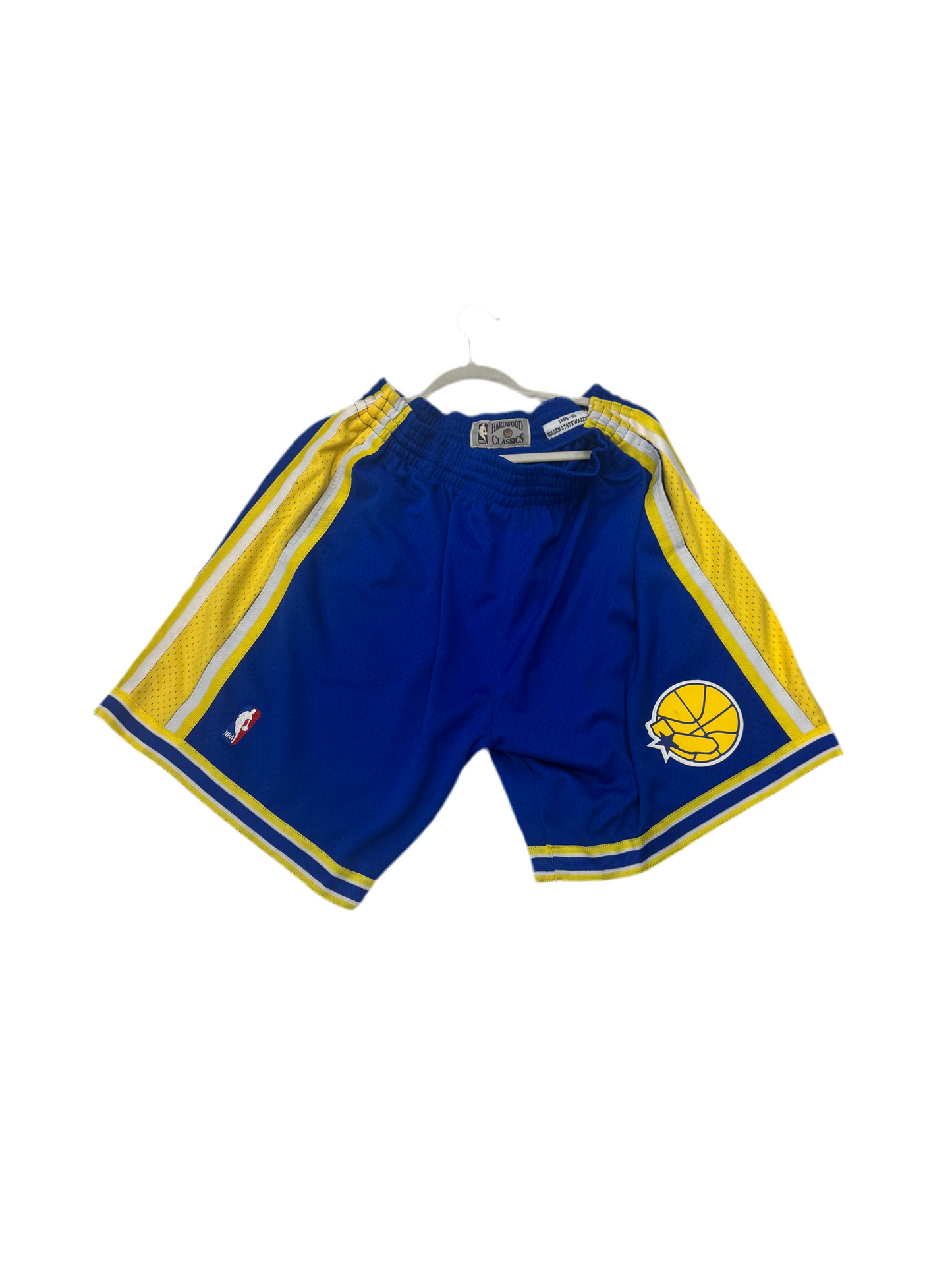 Hardwood Classics 95-96 Golden State Warriors Shorts