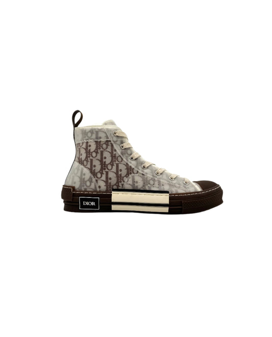 Brand New Dior Sneaker b23 Oblique