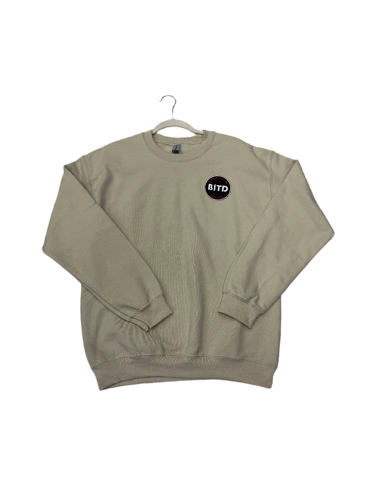 Back In The Day Sand Crewneck