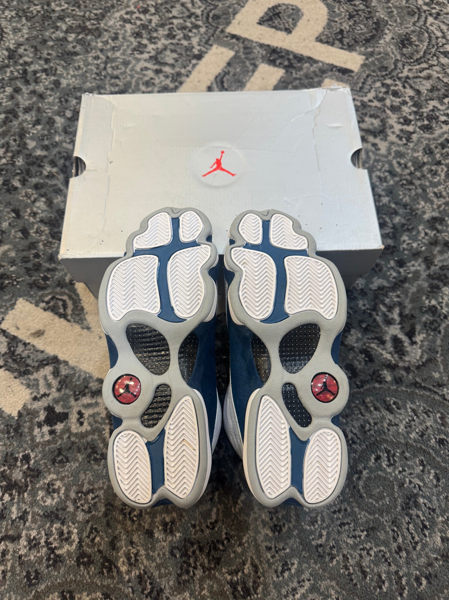 Pre-owned French Blue 13