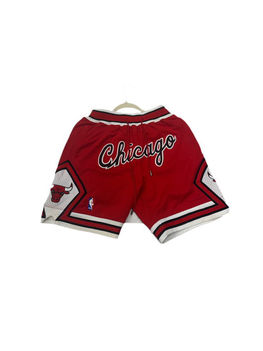 Hardwood Classics Just Don Chicago Bulls Shorts