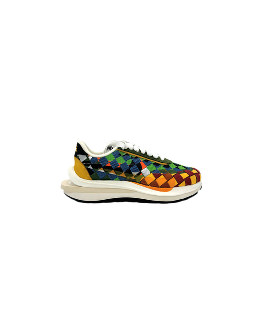 Brand New Nike VaporWaffle Woven sacai Jean Paul Gaultier Green Gusto