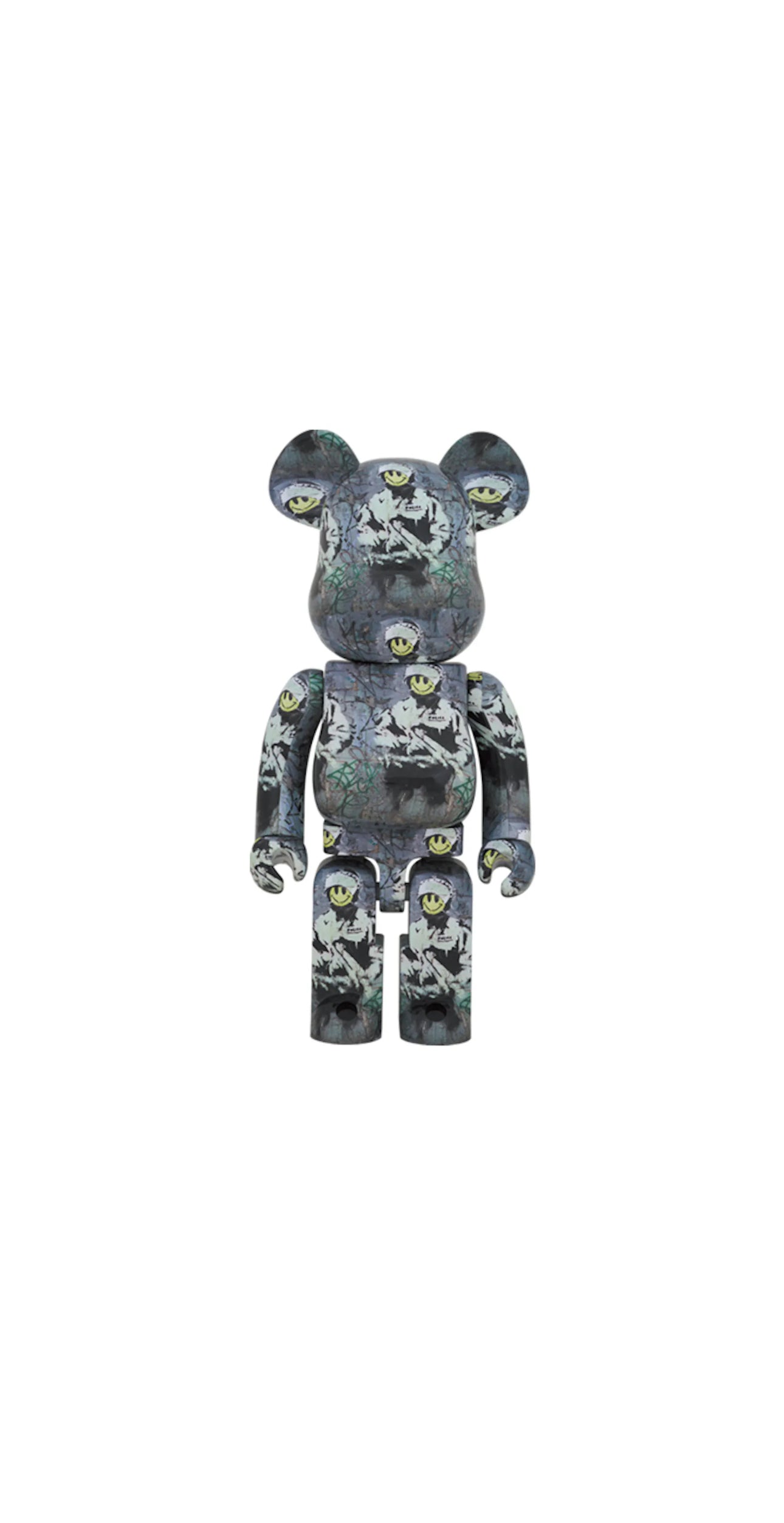 Bearbrick Riot Cop 1000%