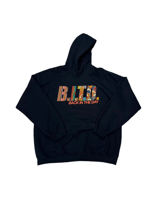 Back In The Day Black Hoodie
