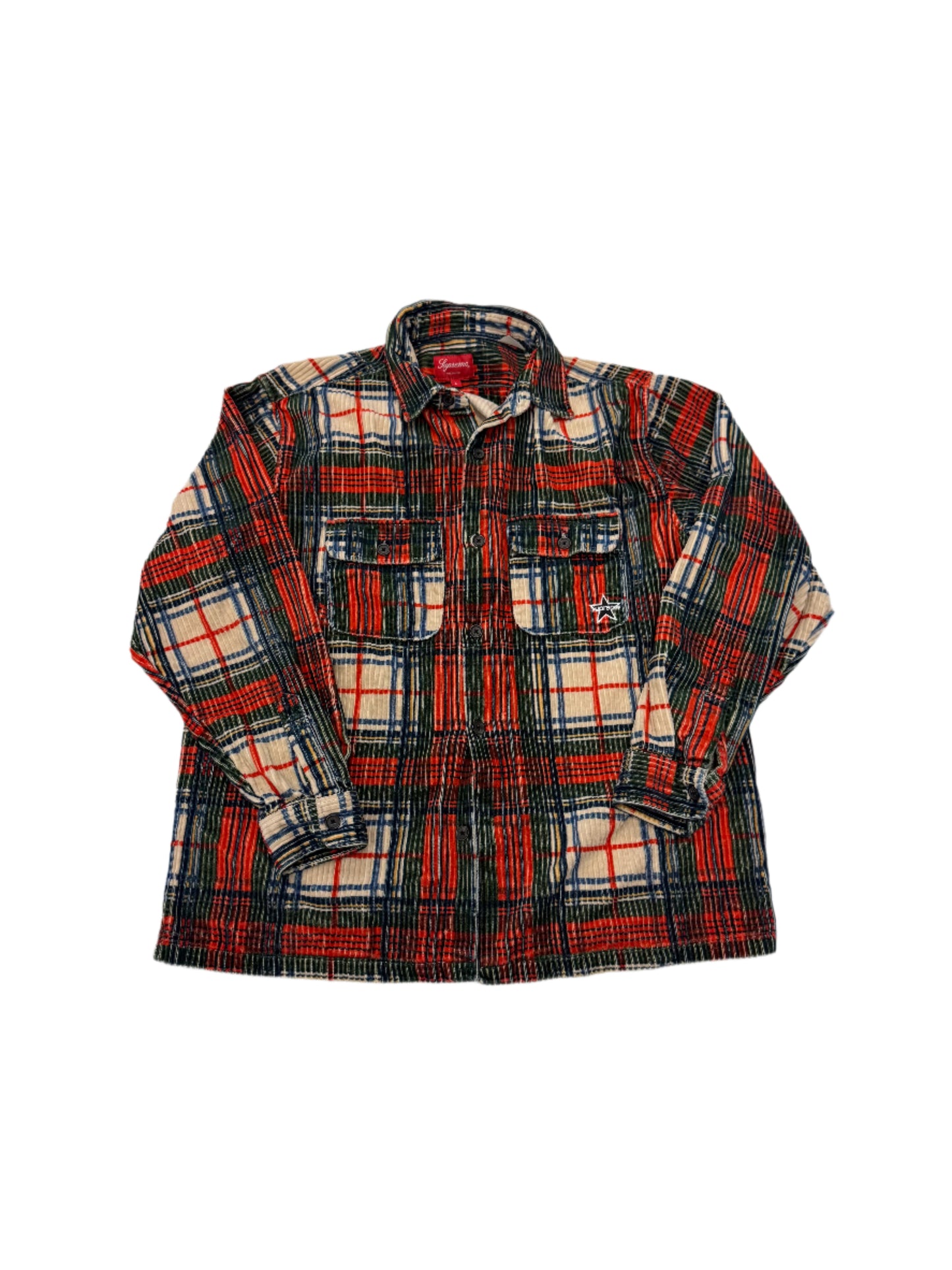 Used Supreme Corduroy Shirt (SS22)