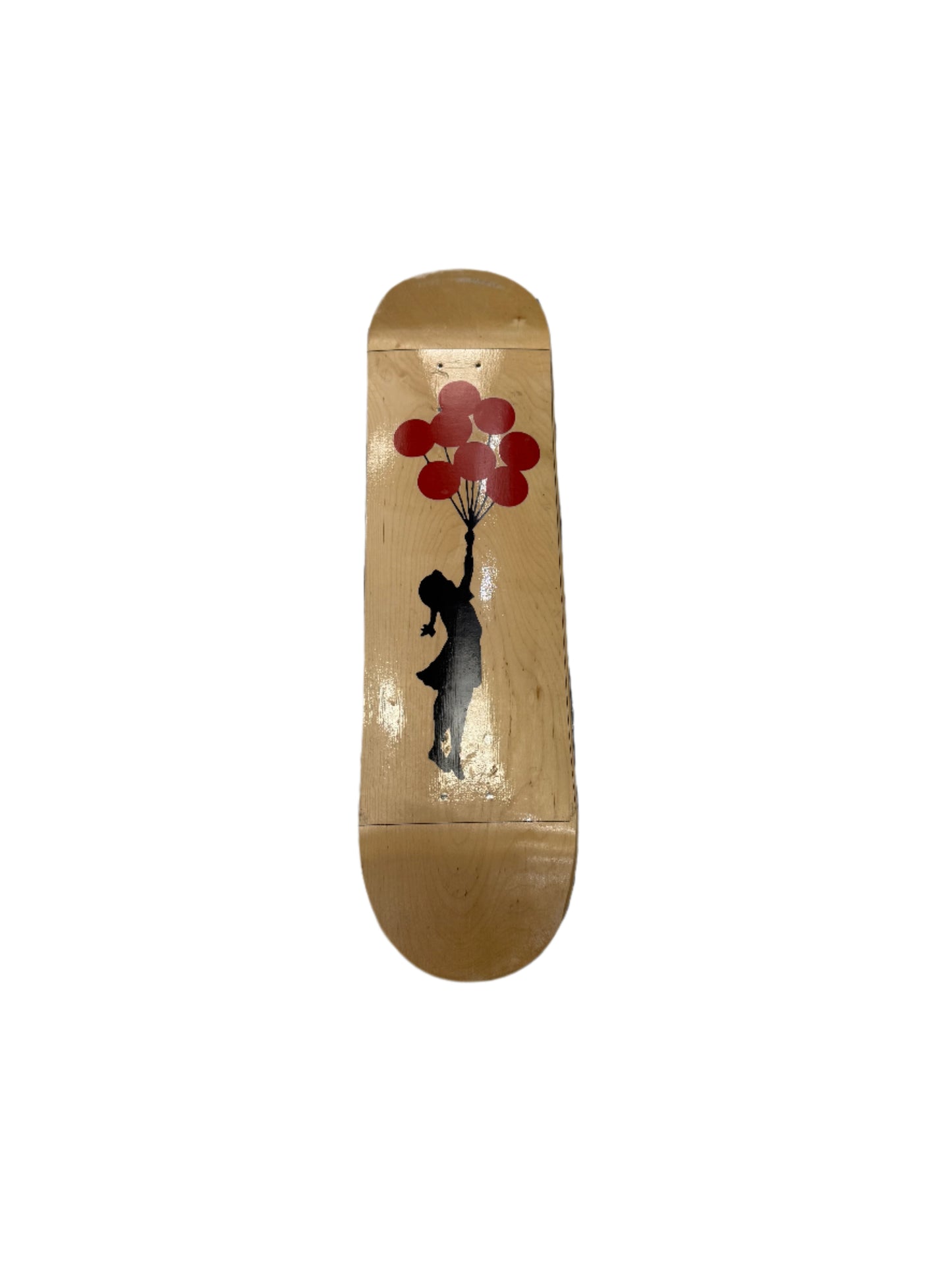 Banksy Balloons Girl with griptape