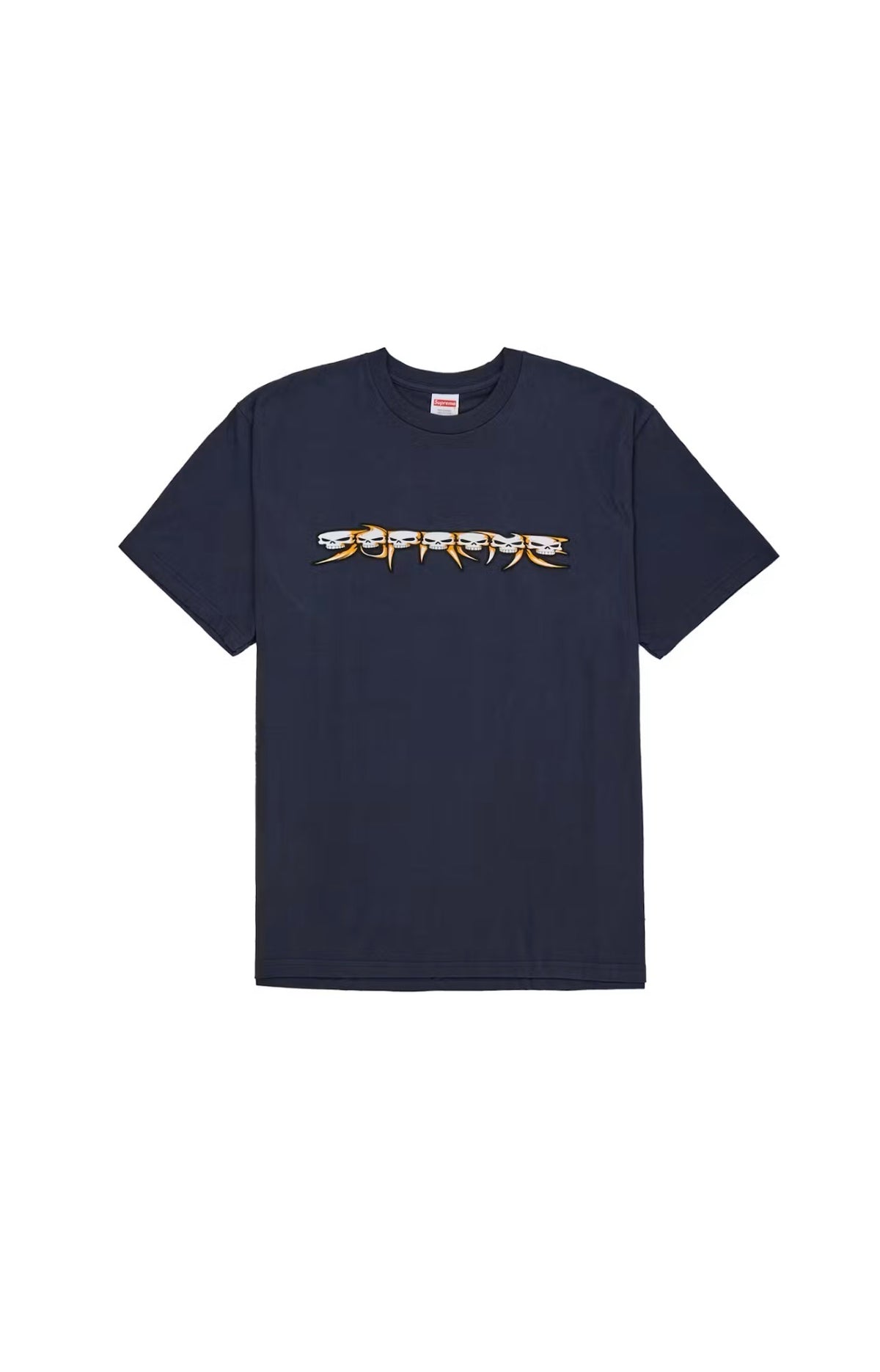 Supreme Skulls Spellout Tee