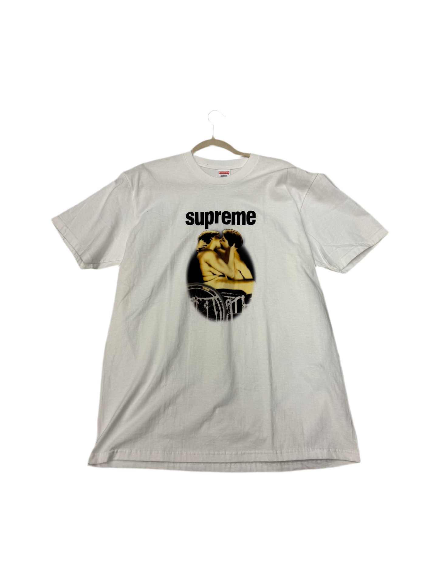 Supreme Kiss Tee white