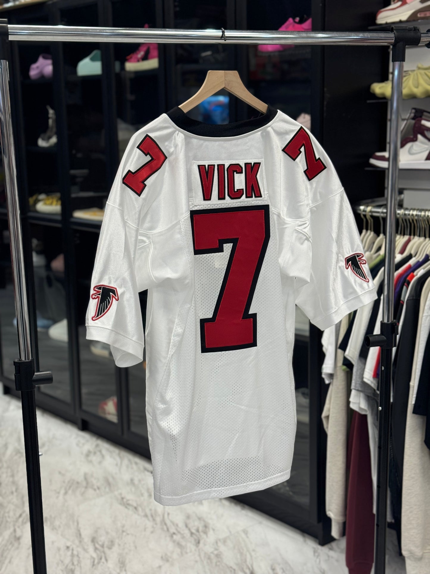 Mitchell & Ness Michael Vick Jersey